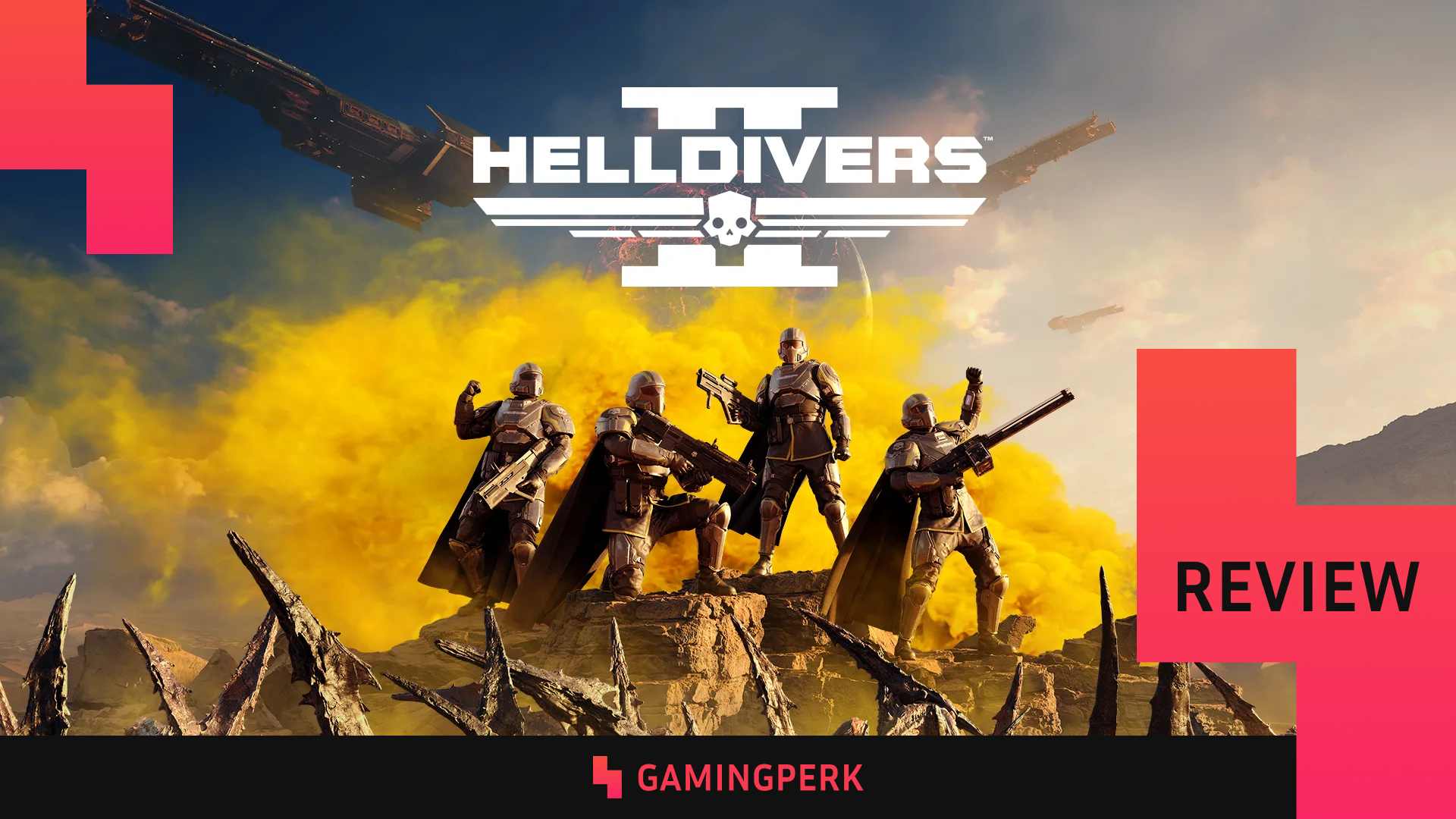 Helldivers 2: Democracy to all! Review