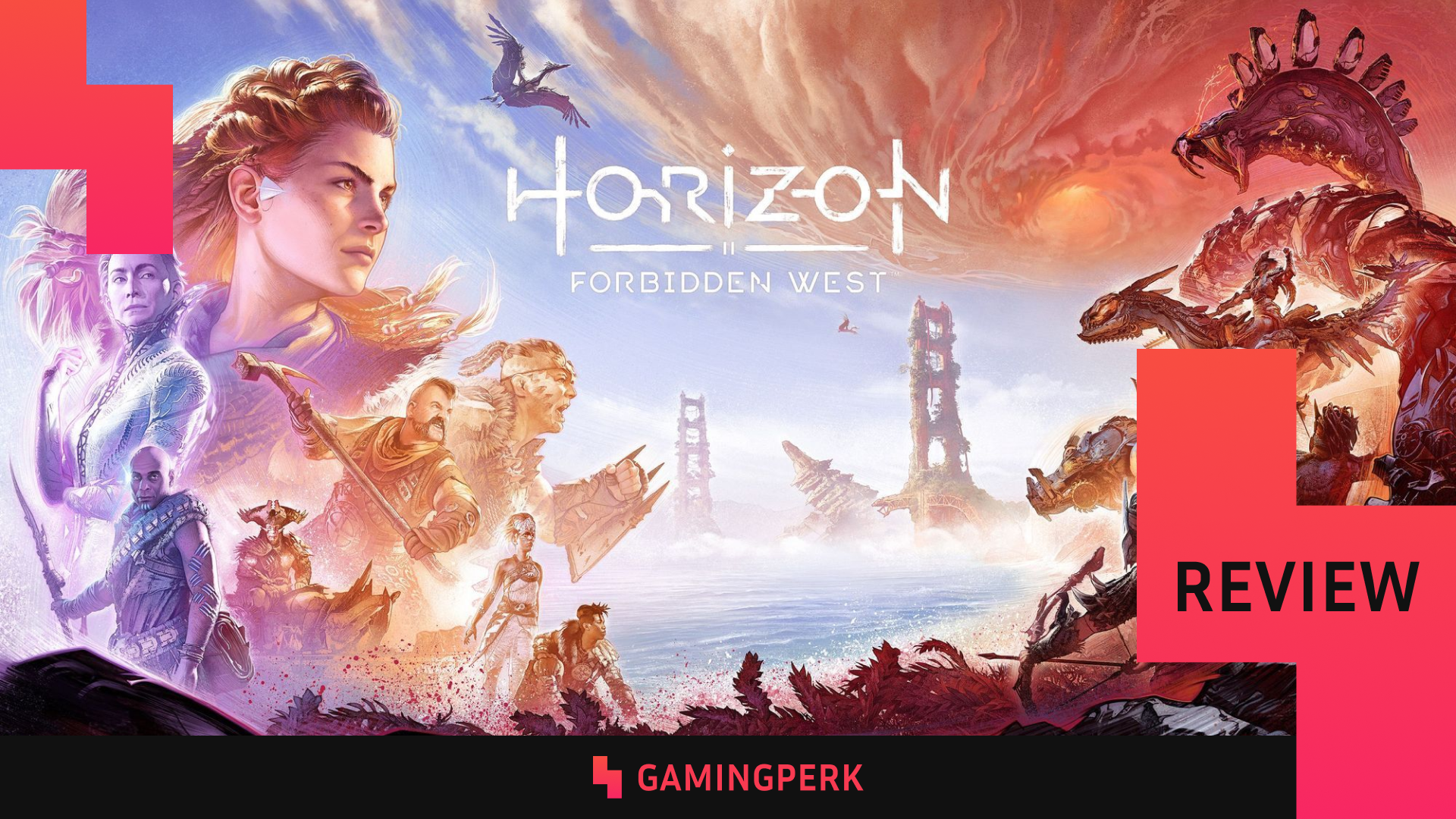 Horizon Forbidden West - Meet the new adventure on PC!