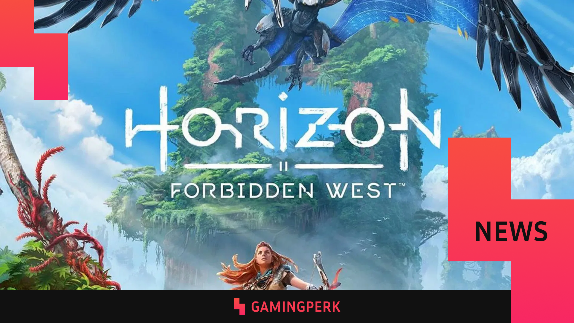 The long-awaited release of Horizon Forbidden West on PC!
