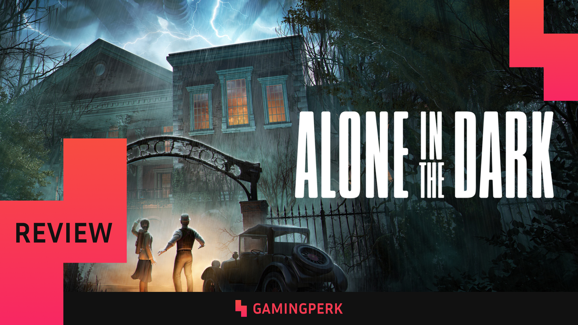 A review of Alone in the Dark 2024, the reboot of the cult horror franchise