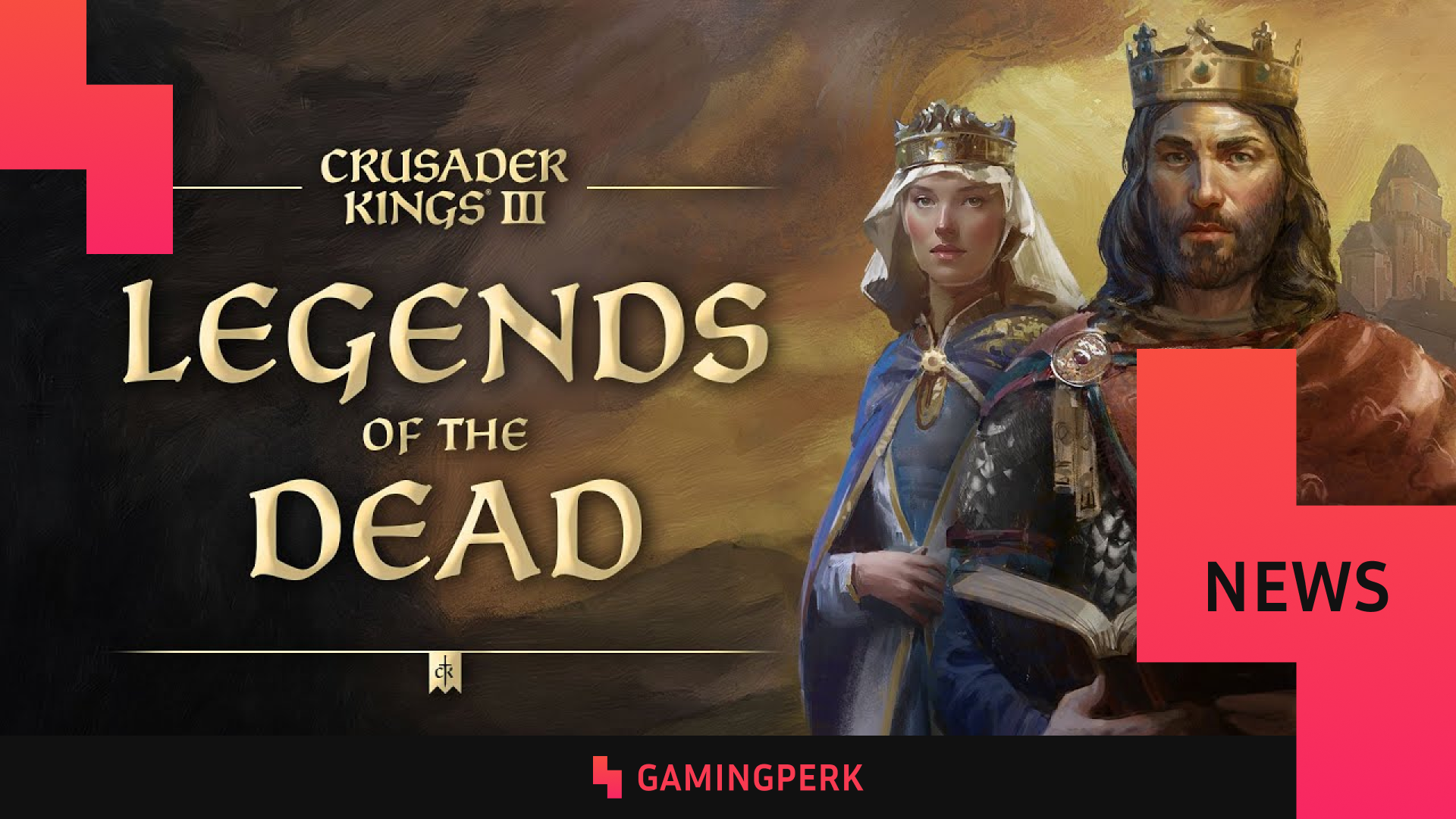 Crusader Kings III: Legends of the Dead DLC 2024