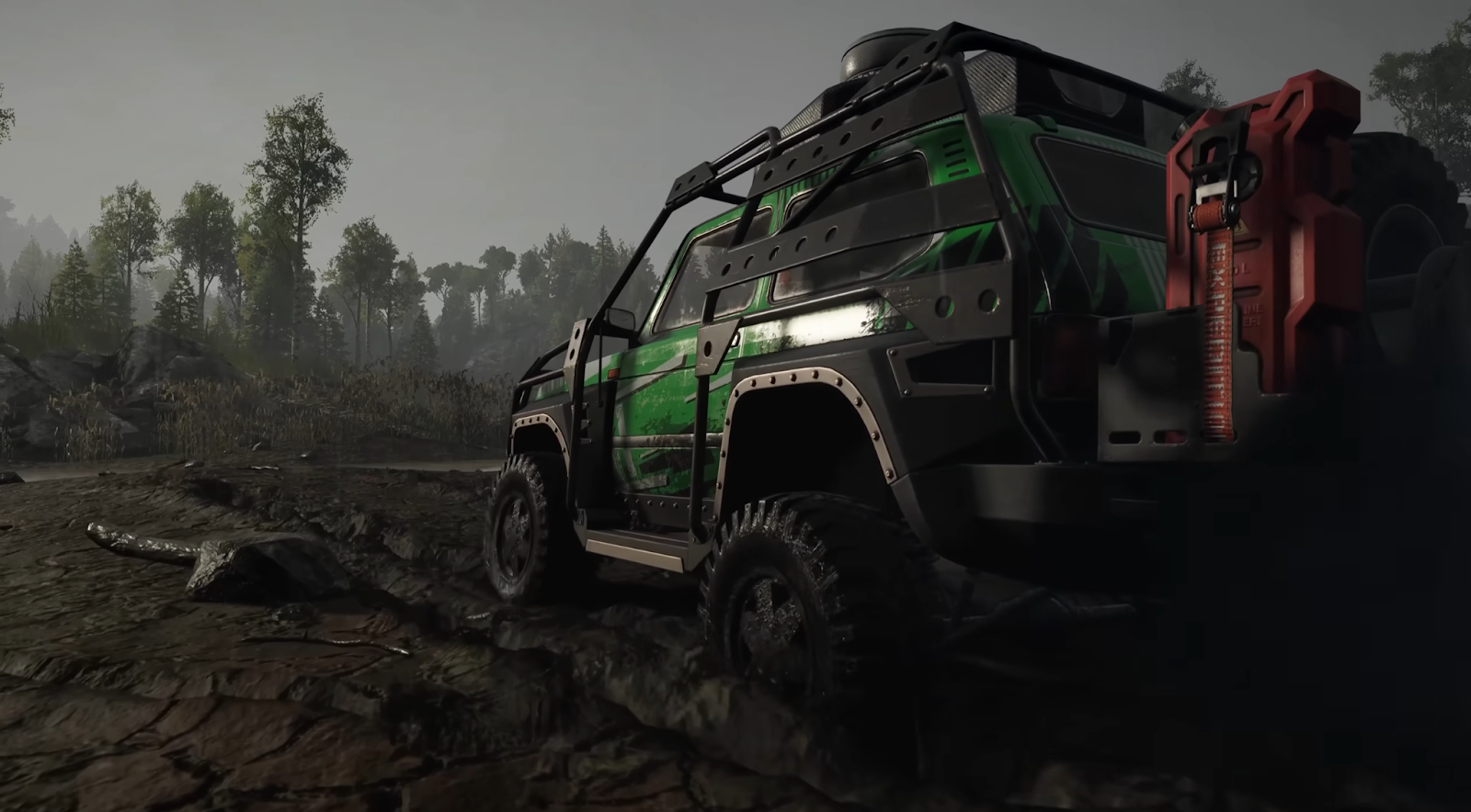 Expeditions: A MudRunner Game What is the difference from SnowRunner?