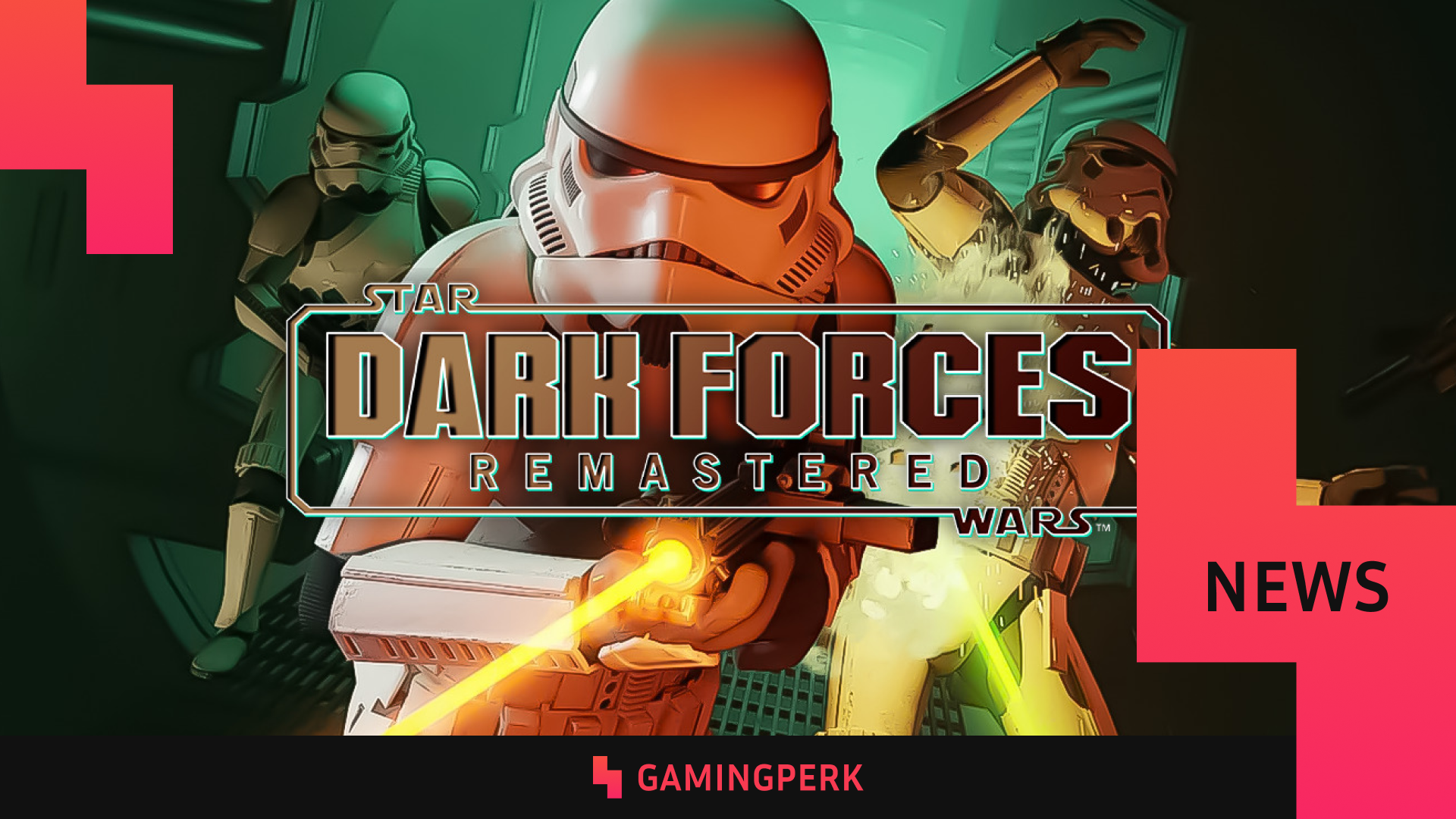 Star Wars: Dark Forces - A remaster of a 90s shooter classic